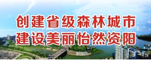 操操BB创建省级森林城市 建设美丽怡然资阳